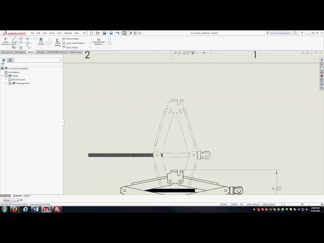 فیلم آموزشی: SolidWorks - نمای موقعیت جایگزین با زیرنویس فارسی