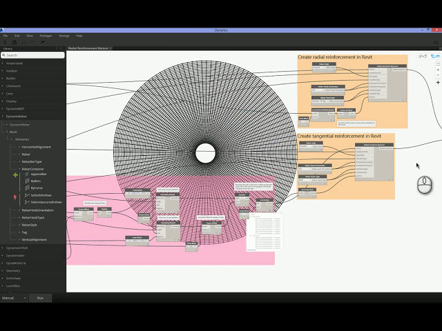 فیلم آموزشی: تقویت شعاعی با Revit و Dynamo با زیرنویس فارسی