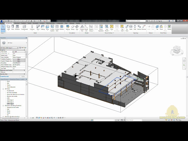 فیلم آموزشی: آموزش Revit برای مبتدیان: 8.0 Duplicate View با زیرنویس فارسی