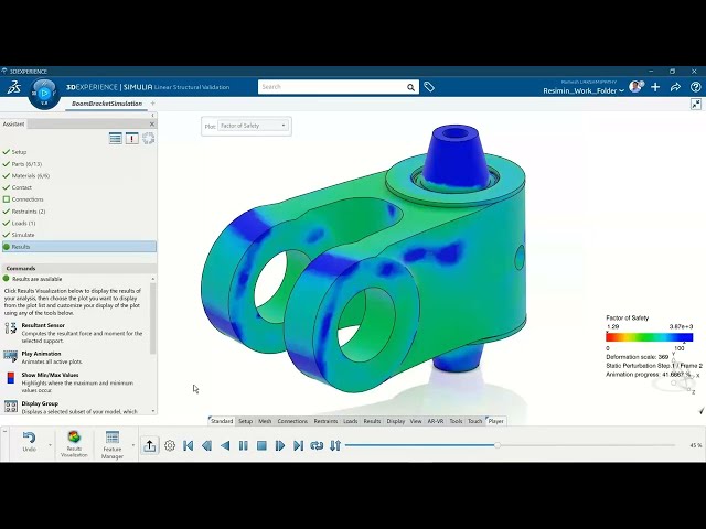 فیلم آموزشی: طراحی تجهیزات صنعتی بهتر با ابزارهای شبیه سازی نسل بعدی - وبینار SOLIDWORKS با زیرنویس فارسی