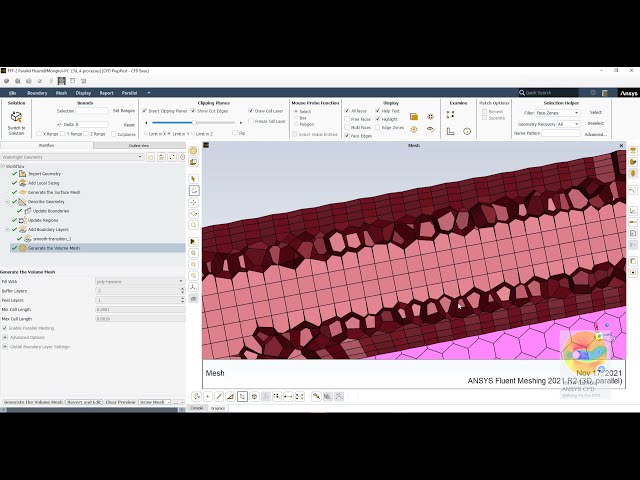 فیلم آموزشی: ANSYS FLUENT Meshing 10/120 - Poly Hexa core