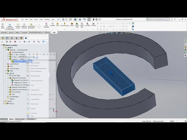 فیلم آموزشی: [Webinar] - شبیه سازی آهنرباهای دائمی و آرایه های آهنربایی در SOLIDWORKS با زیرنویس فارسی