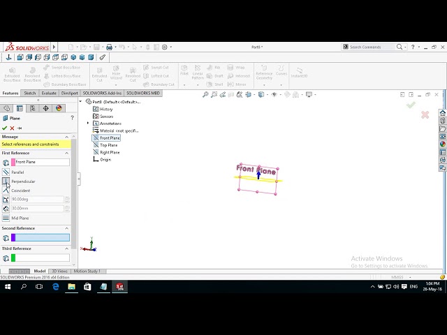 فیلم آموزشی: نحوه قرار دادن هواپیمای جدید در SolidWorks