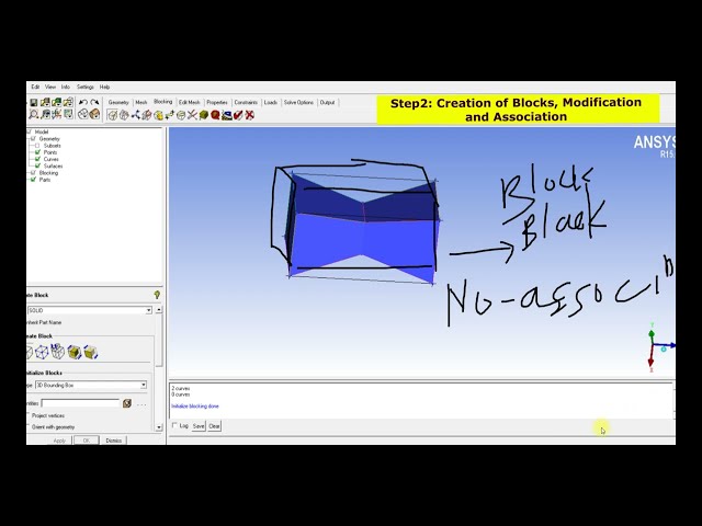 فیلم آموزشی: نکات مش بندی ANSYS ICEM CFD: آموزش، هندسه، مش بندی و بررسی FLUENT با زیرنویس فارسی