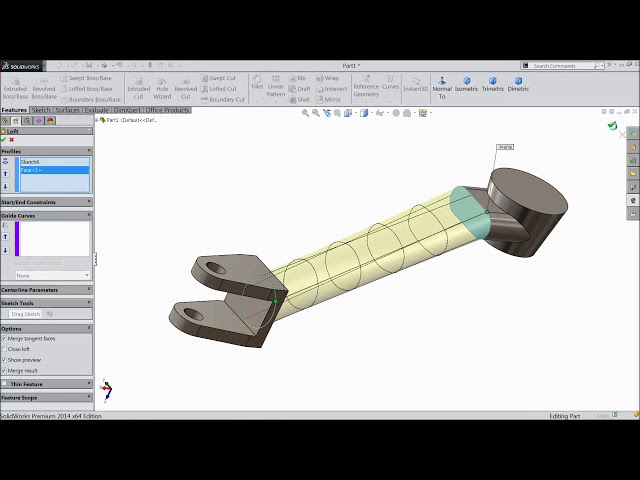 فیلم آموزشی: SolidWorks Tutorial Tractor 15.Lift Arm 2 با زیرنویس فارسی