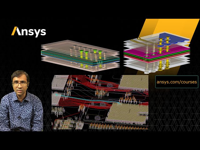 فیلم آموزشی: تجزیه و تحلیل یکپارچگی سیگنال یک برد سرور با استفاده از Ansys SIWave با زیرنویس فارسی