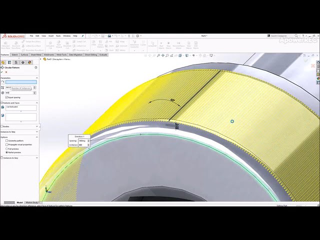 فیلم آموزشی: مدل سازی SolidWorks Screw درپوش سر سوکت