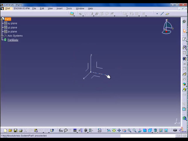 فیلم آموزشی: سیستم محور برای CATIA V5