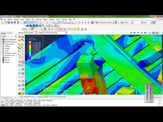 فیلم آموزشی: تجزیه و تحلیل انفجار انفجار بر روی ساختار در Abaqus