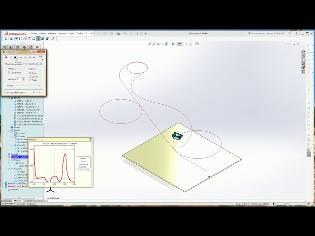 فیلم آموزشی: Robot Sumo Meca3d v17 + SolidWorks 2017