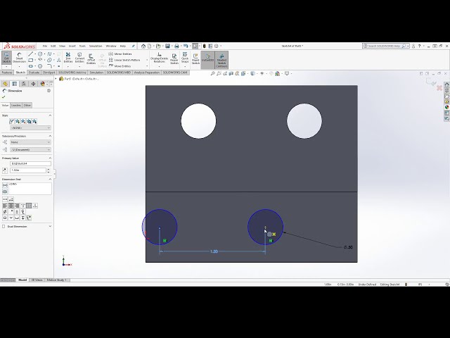 فیلم آموزشی: مدلسازی پارامتری با Solidworks فصل 14 #Base-Plate