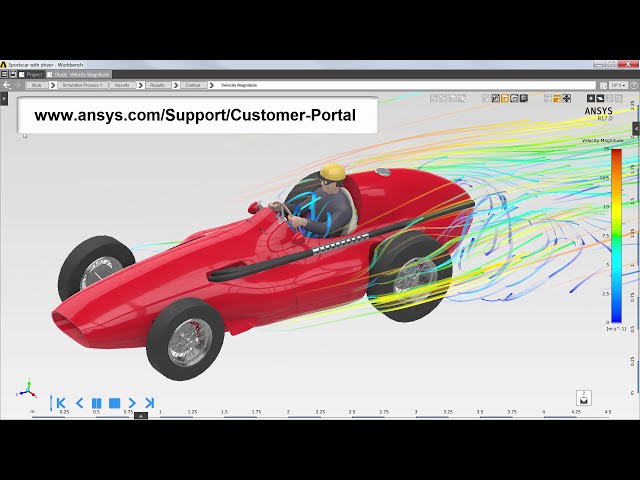 فیلم آموزشی: برنامه تونل باد مجازی در ANSYS Discovery AIM با زیرنویس فارسی