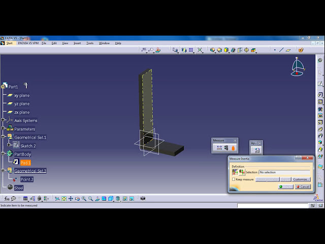 فیلم آموزشی: CATIA V5: چگونه جرم را پیدا کنیم | CG | چگالی و خواص مواد و قطعه