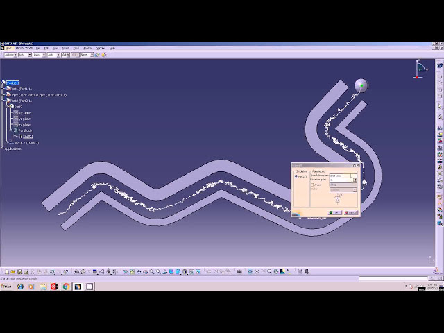 فیلم آموزشی: CATIA V5 DMU FITTING PATH FINDER