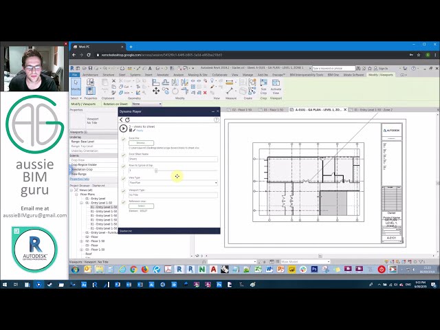 فیلم آموزشی: Revit Scope Boxes و Key Plans با زیرنویس فارسی