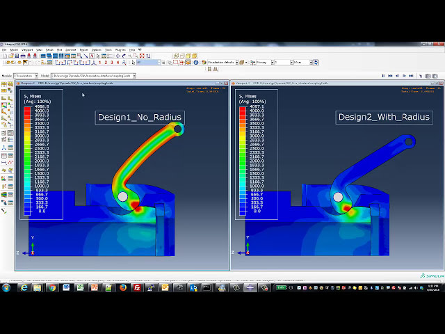 فیلم آموزشی: از CAD تا CAE - فرصتی جدید با رابط انجمنی SolidWorks و Simulia با زیرنویس فارسی