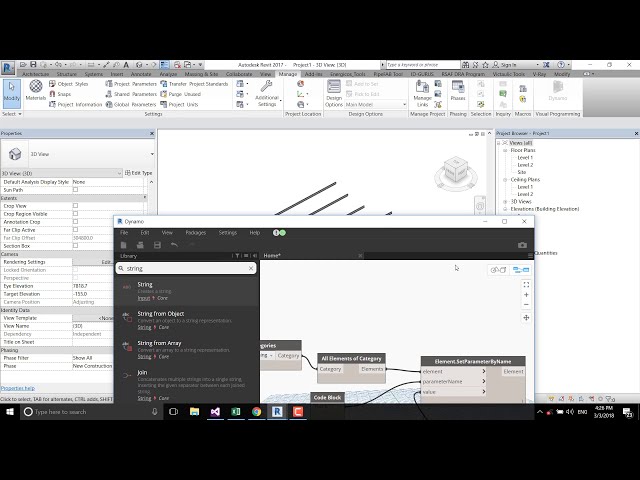 فیلم آموزشی: شماره گذاری عناصر به صورت تصادفی در Autodesk Revit با زیرنویس فارسی