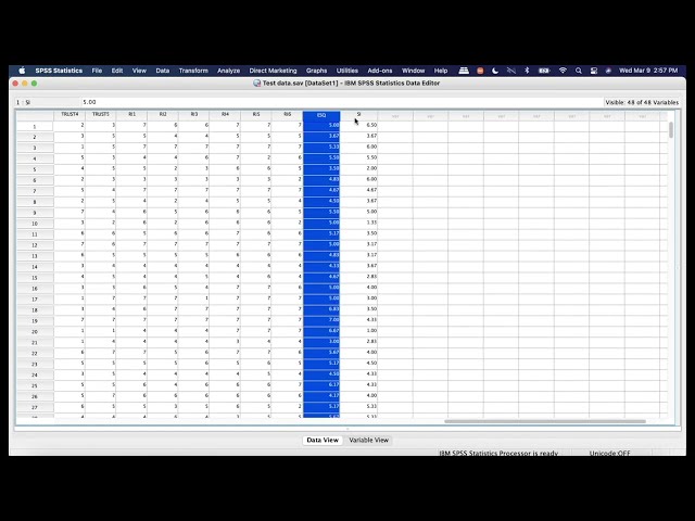 فیلم آموزشی: تست آزمایشی با استفاده از SPSS با زیرنویس فارسی