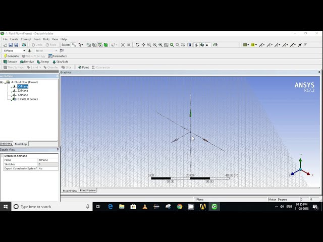 فیلم آموزشی: نحوه استفاده از Ansys Design Modeler به جای SpaceClaim در Ansys 17.2 با زیرنویس فارسی