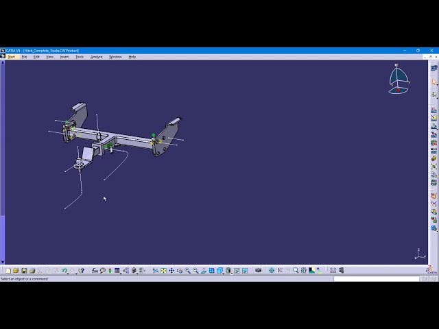 فیلم آموزشی: ایجاد یک Sequence (و شاتل) در میز کار شبیه ساز فیتینگ CATIA با زیرنویس فارسی