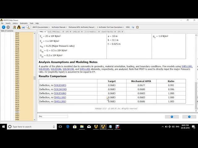 فیلم آموزشی: تجزیه و تحلیل صفحه چند لایه با استفاده از Shell Element- ANSYS