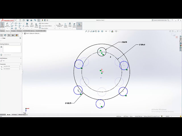 فیلم آموزشی: آموزش Solidworks: نحوه استفاده از الگوی طرح دایره ای