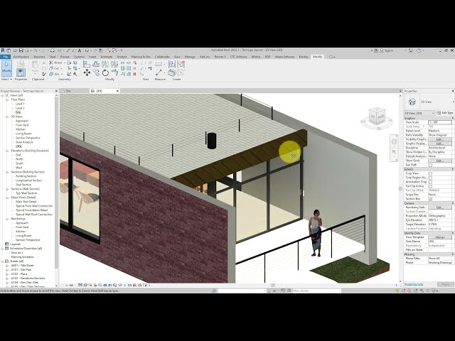 فیلم آموزشی: Revit Snippet: Align & Rotate Material Texture on Surfaces با زیرنویس فارسی