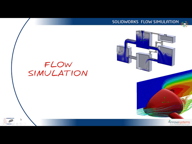 فیلم آموزشی: SOLIDWORKS 2018 - 06 جدید: شبیه سازی جریان با زیرنویس فارسی