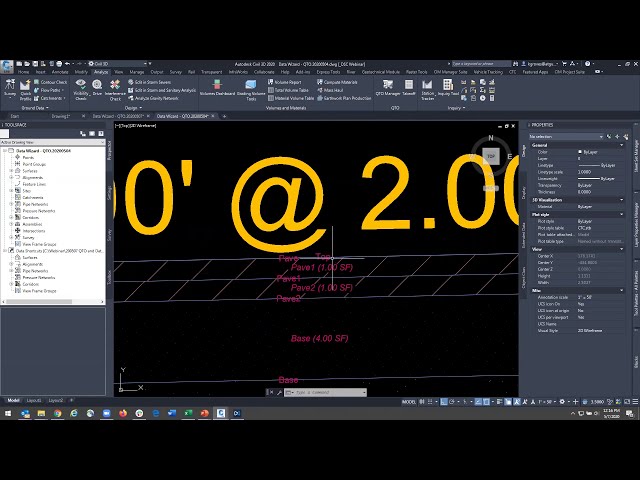 فیلم آموزشی: سیویل 3D Quantity Takeoffs برای پروژه ها: جفت کردن عملکرد بومی با جادوگر داده CTC با زیرنویس فارسی