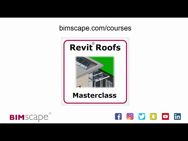 فیلم آموزشی: Revit Roofs Masterclass: ایجاد سقف با اکستروژن با زیرنویس فارسی