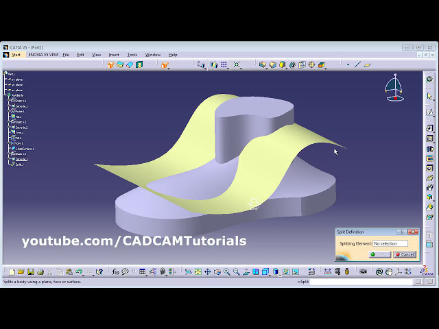 فیلم آموزشی: آموزش طراحی سطح CATIA برای مبتدیان - 1 | آموزش مبانی سطح بندی CATIA