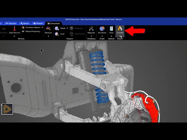 فیلم آموزشی: Ansys Discovery | اعلام ویژگی های جدید با زیرنویس فارسی