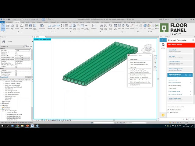 فیلم آموزشی: آیا Revit برای بتن پیش ساخته آماده است؟ با زیرنویس فارسی