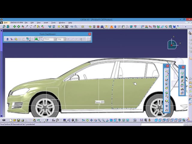 فیلم آموزشی: نحوه طراحی ماشین در catia v5 (قسمت دوم) (آموزش) #catia #car #volkswagon #آموزش با زیرنویس فارسی