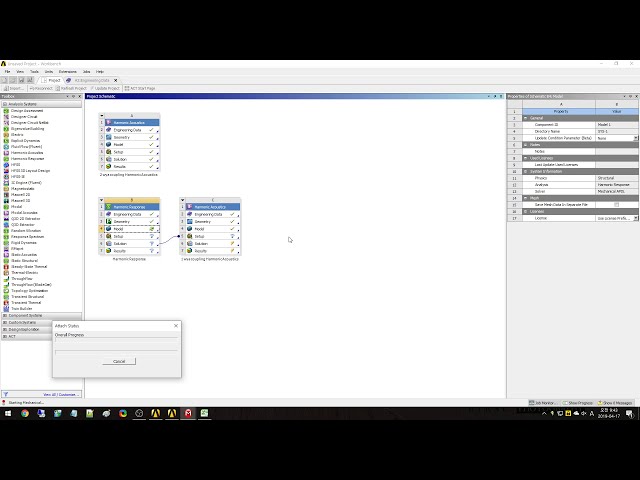 فیلم آموزشی: تجزیه و تحلیل هارمونیک آکوستیک در ANSYS R19.2