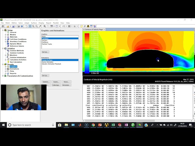 فیلم آموزشی: جریان بر روی خودرو در Ansys Fluent || آیرودینامیک خودرو || آموزش 8