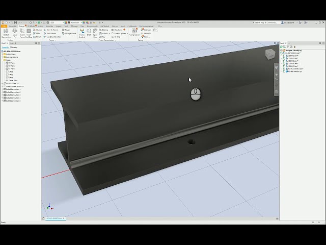 فیلم آموزشی: Autodesk Inventor | مولد قاب