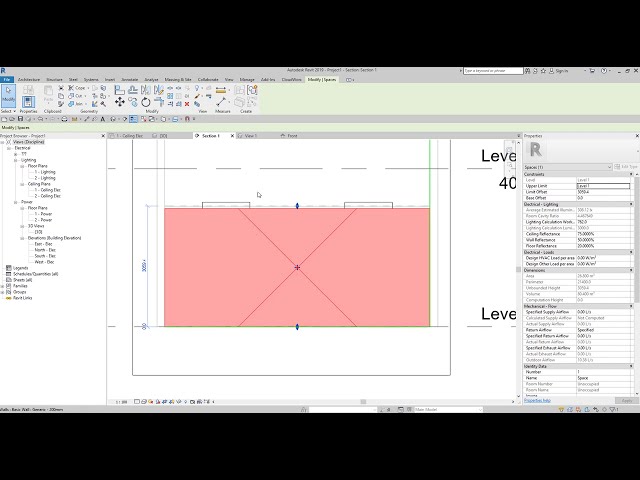 فیلم آموزشی: REVIT MEP 2019: چگونه فضاهایی را اصلاح کنیم که نور تخمینی متوسط ​​را محاسبه نمی کنند با زیرنویس فارسی