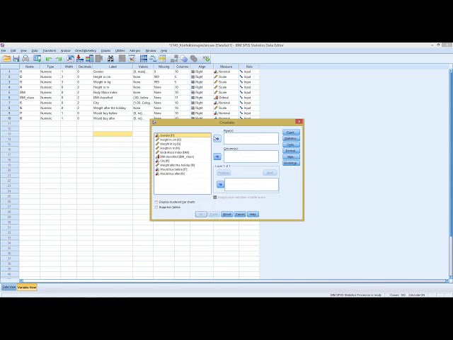 فیلم آموزشی: SPSS - آزمون Chi Squared (k نمونه مستقل، اسمی) با زیرنویس فارسی