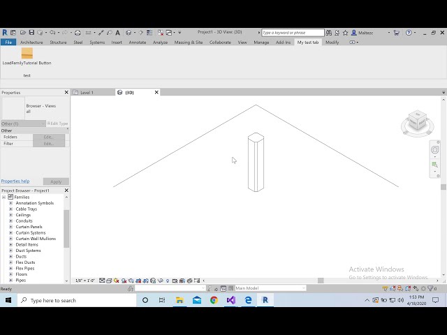 فیلم آموزشی: Revit API - چگونه یک خانواده را به صورت برنامه‌ریزی بارگیری کنیم با زیرنویس فارسی