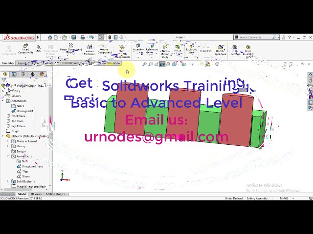 فیلم آموزشی: نکات و آموزش‌های Solidworks تشخیص تداخل و تأیید ترخیص کالا با زیرنویس فارسی