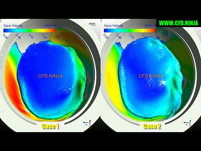 فیلم آموزشی: 🥇 ANSYS CFX - توالت - افکت سایفون