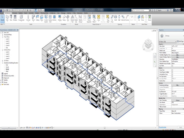 فیلم آموزشی: خطوط Grid و Level مدل Linked Revit را مخفی کنید