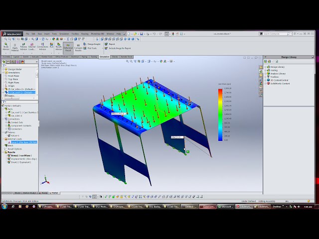 فیلم آموزشی: اتصالات جوش نقطه ای Solidworks 19