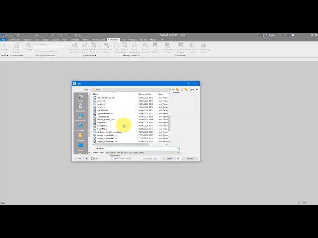 فیلم آموزشی: Revit Beginner's Pack 1: یک مدل پروژه جدید تنظیم کنید با زیرنویس فارسی