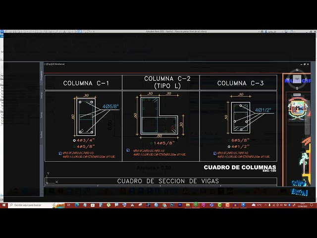 فیلم آموزشی: ستون‌ها در REVIT 2023 - MODELING PROJECT کامل_4 درجه با زیرنویس فارسی