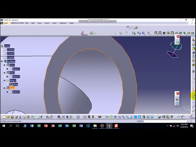 فیلم آموزشی: آموزش CATIA V5 برای مبتدیان (قسمت 5) - طراحی سیلندر هیدرولیک در CATIA V5 - سیلندر هیدرولیک با زیرنویس فارسی
