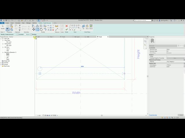 فیلم آموزشی: REVIT MEP 2019: نحوه ایجاد تجهیزات مکانیکی ساده با کانکتورها با زیرنویس فارسی