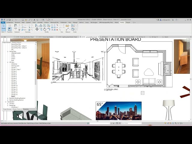 فیلم آموزشی: Revit for Interior Designers13 Sketch Final با زیرنویس فارسی