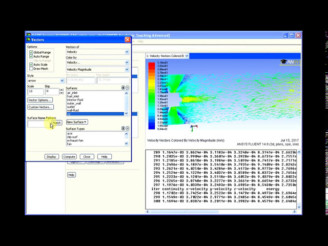 فیلم آموزشی: قسمت 3: آموزش ANSYS-Fluent (مدل احتراق حمل و نقل گونه ها) برای مشعل گازی با چرخنده هوا با زیرنویس فارسی